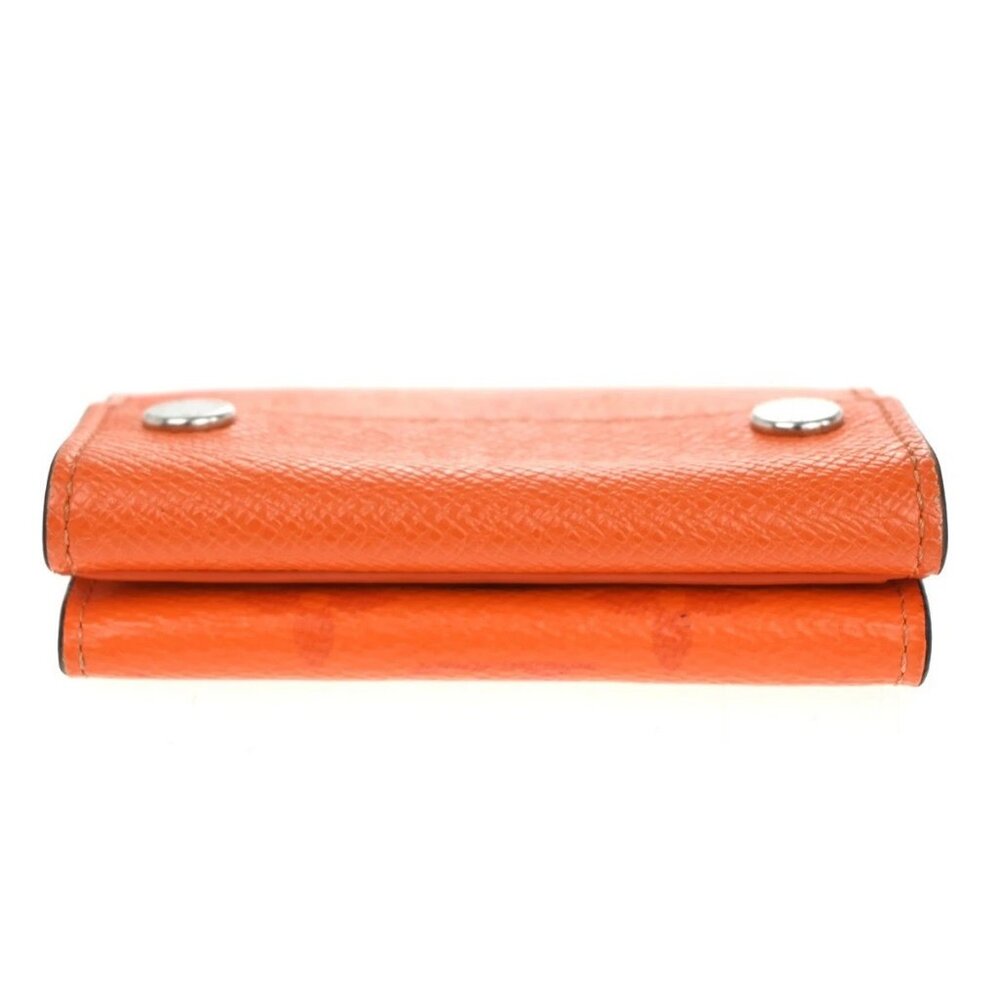 LOUIS VUITTON Wallet Compact Monogram Taiga Rama Leather Orange M69245 31CA642 - Picture 8 of 11